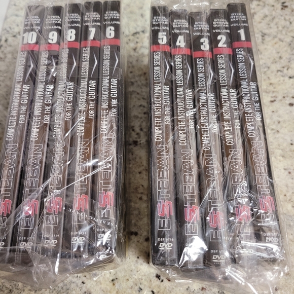 Guitar lessons Esteban Impala Steel String Series 1-10 NEW Limited Edition - Picture 2 of 5